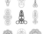 Celtic Knot Coloring Book 10, PDF