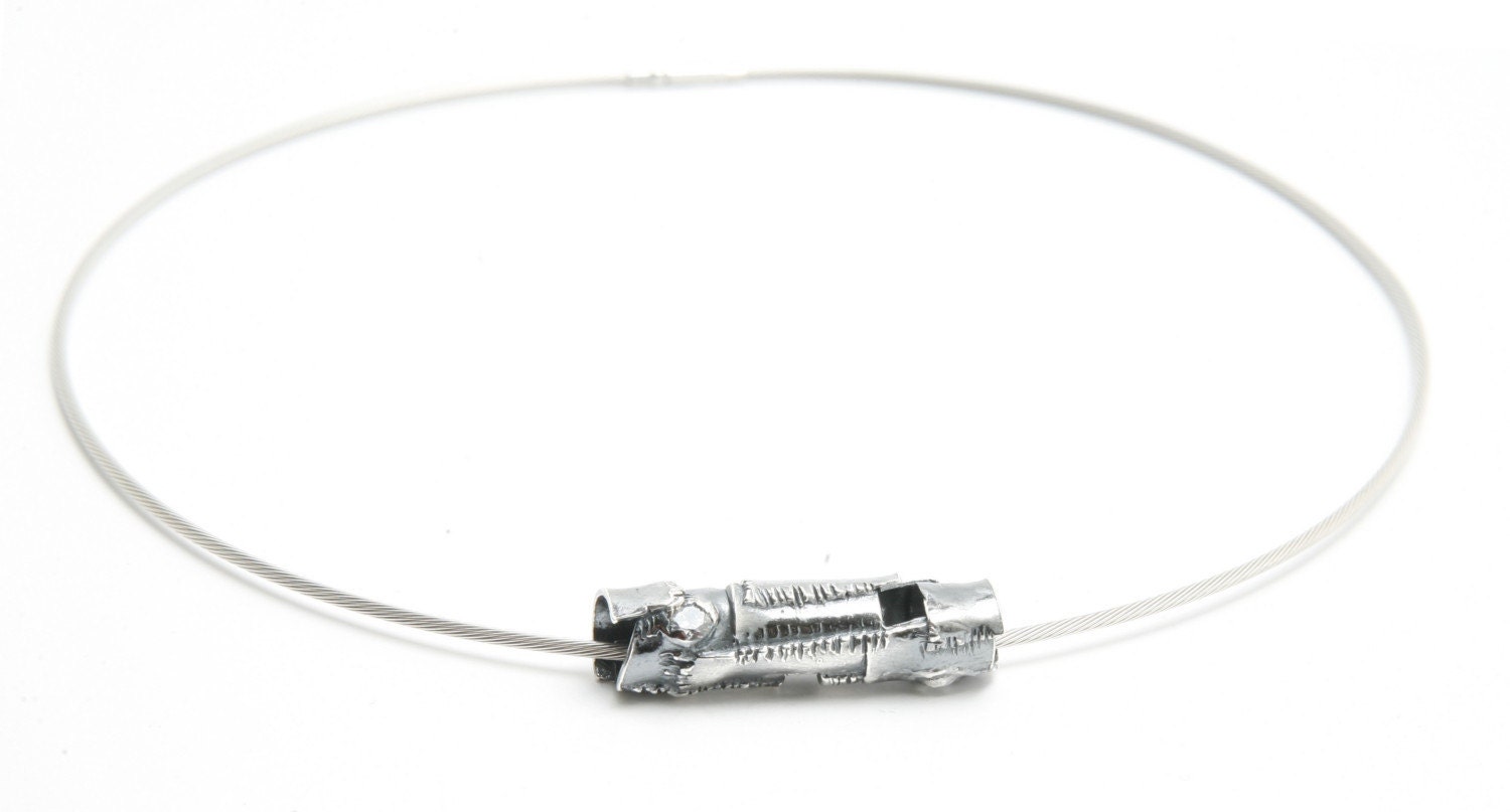 NECKLACE Fine Silver - Layers
