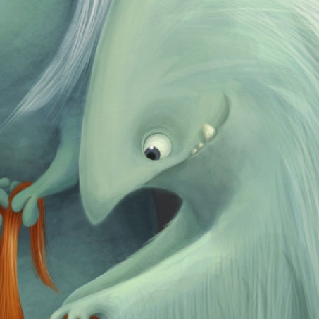 Maddie's Monsters - Print