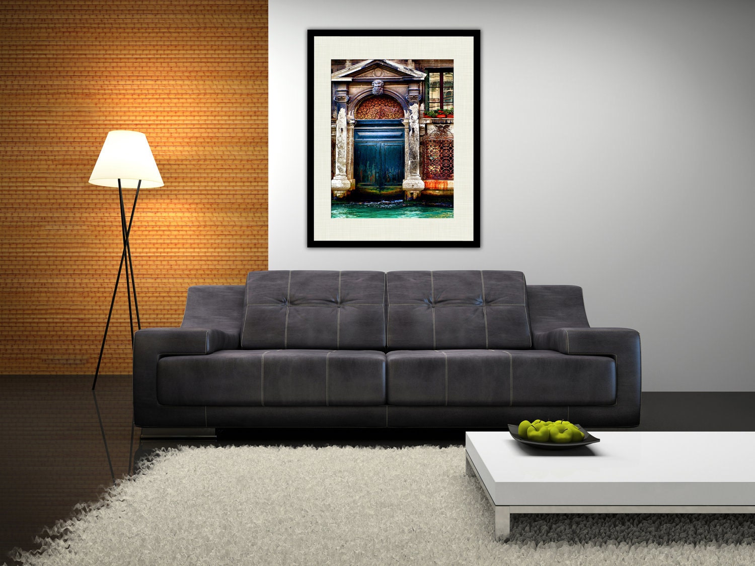 Venice Photography,  Indigo Blue Rustic Home Decor -     venice print, italy photography, crimson, italy photography, grand canal