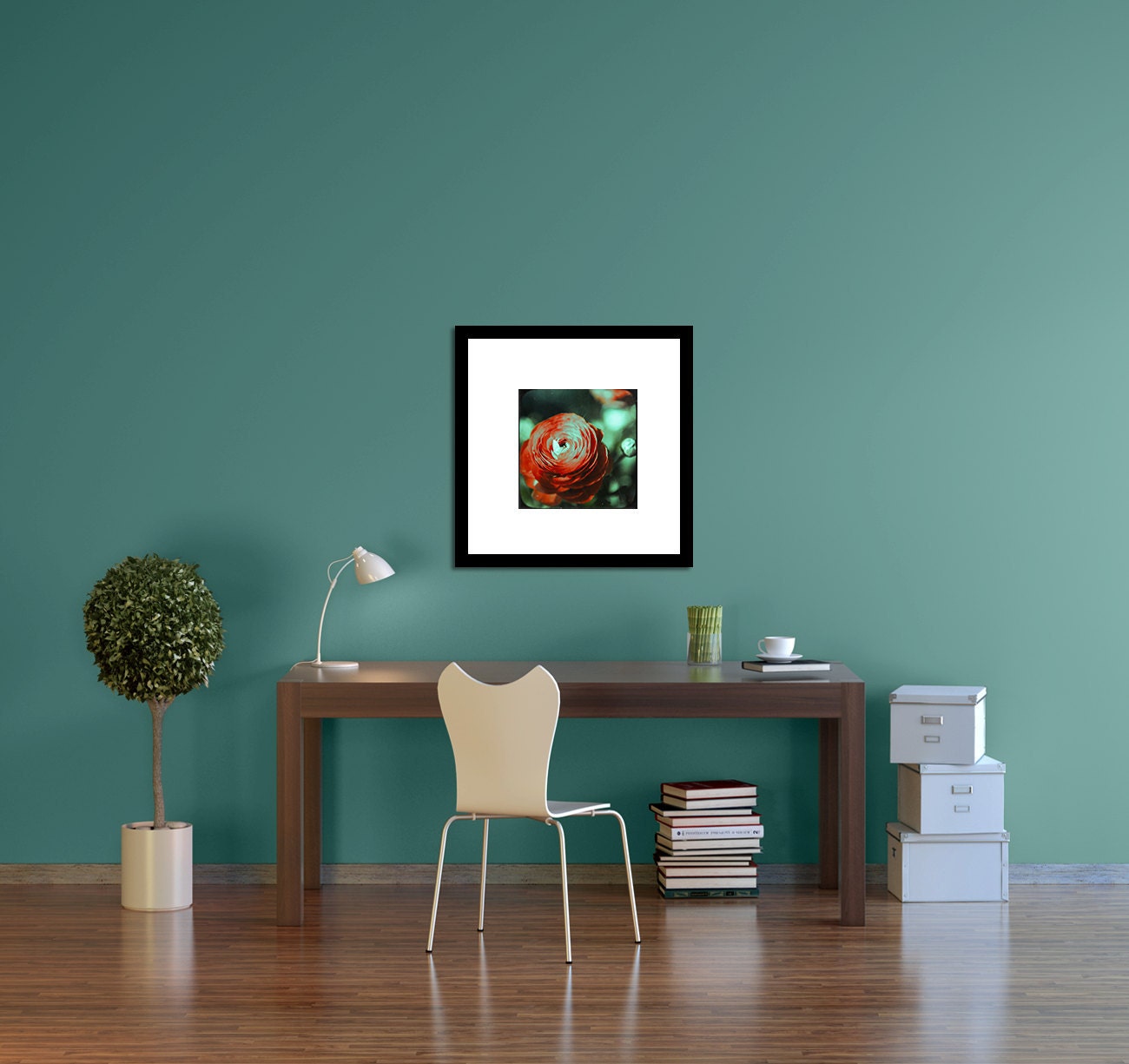 Nature Photograph - ranunculus prints, flower photograph - Ranunculus No 2 - girls room decor, botanical home decor, nature prints