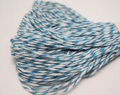 Bright Blue Bakers Twine - 50 yards by Just Scraps N Things