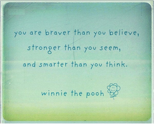 Inspiration from Pooh Bear