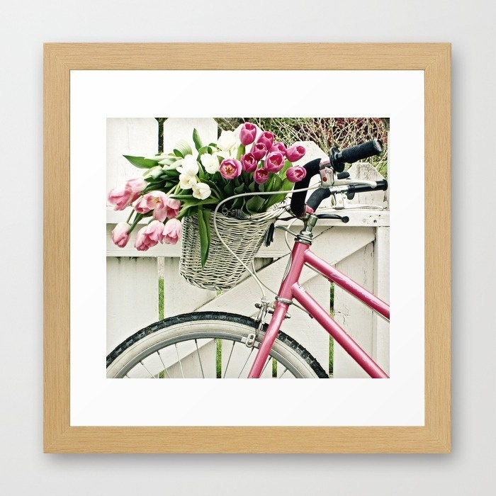 Basket of Tulips