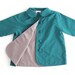 Girls Coat . TURQUOISE
