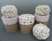 Ceramic Rose Candle