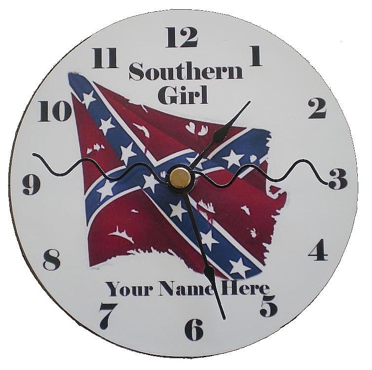 Southern Flag Girl
