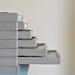 Industrial Gray Small Victor Metal Five Drawer Storage Filing Unit