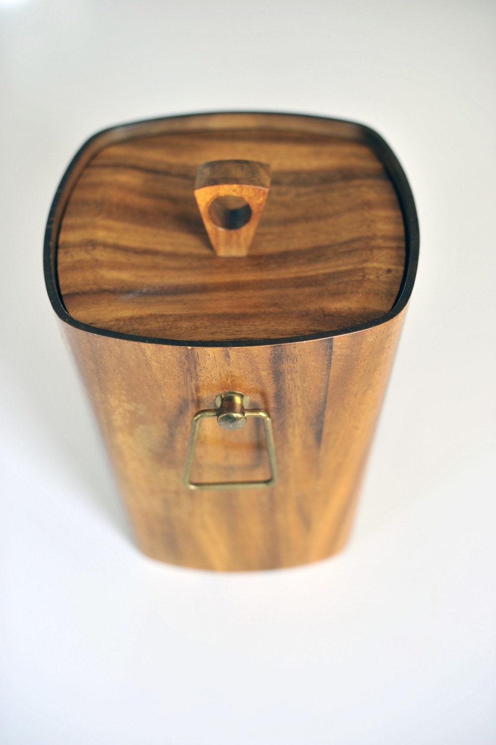 Wooden Ice Bucket