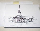Cards of St. Johns Lutheran in Helena, MT (cream)