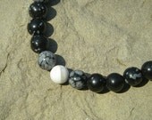 Mans wrist mala