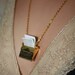 The Writer - Gold Plated Typewriter Necklace