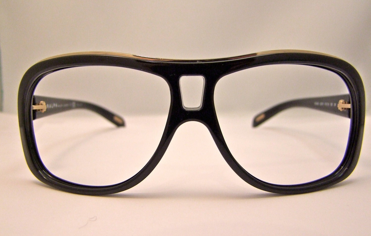Vintage POLO  RALPH LAUREN Black Eyeglasses frames,