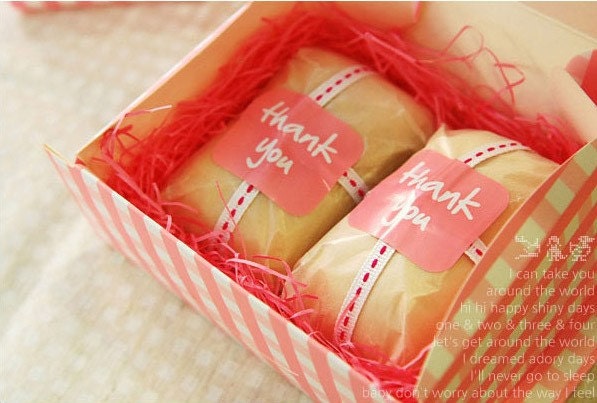 Pink Gingham Multi Functions Arched DIY BOX set of 4, U1054