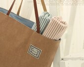 EXPENSION CUT, 2 cuts, 90cm x 72cm, Natural Kraft Paper Fabric. U1061