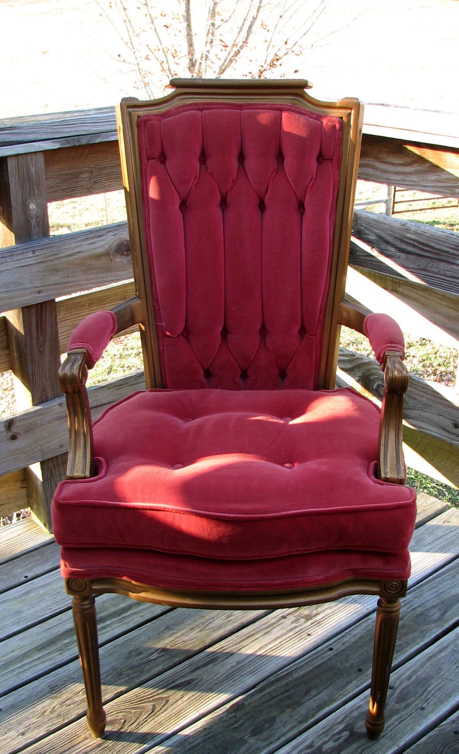Vintage antique French Louis XVI gilded chair - photography prop by Shabby Home Furniture