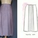 PLEATED SKIRT pattern