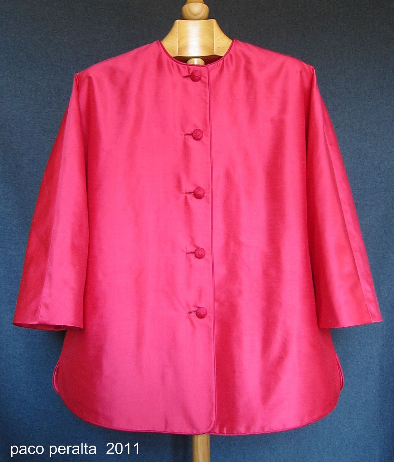 NEW Chinese-style "Coolie" jacket pattern