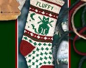 Pet Cat Christmas Stockings Personalized