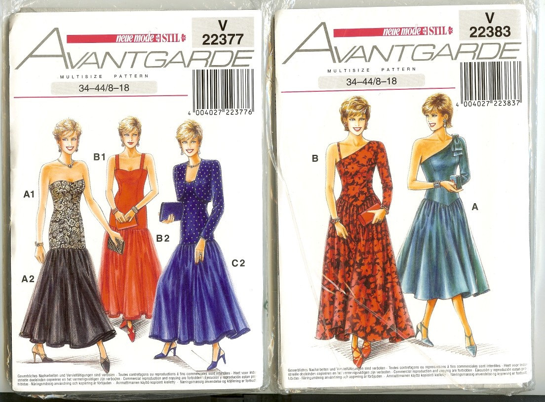 European Sewing Patterns – Catalog of Patterns