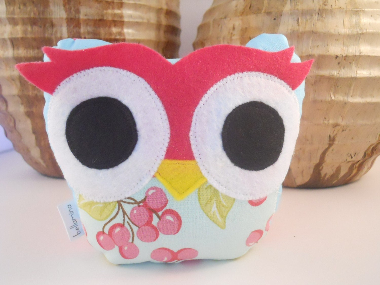 owl bookend doorstops paperweights by bellamina