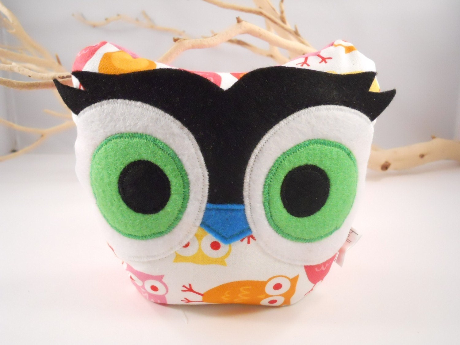 bellamina's owl bookend / doorstop / paperweight