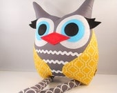 Owl Pillow Plush Stuffed Toy b e l l a m i n a' s owl pillow