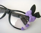 iHeart Black Bunny Sunglasses