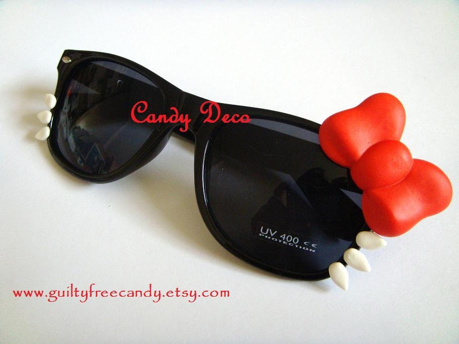 iCat Sunglasses (Black x Black)