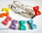 7 Bows New Changeable Bow iCat Fashion Glasses