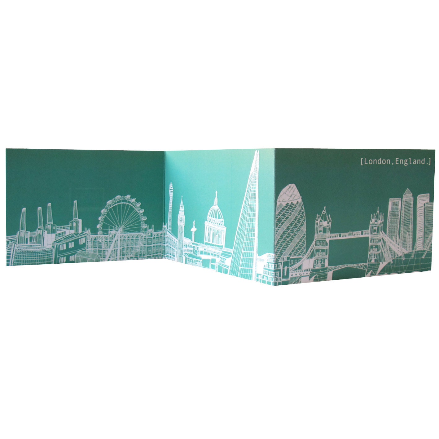 London Skyline, Green Card