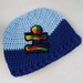 Autism awareness puzzle piece hat