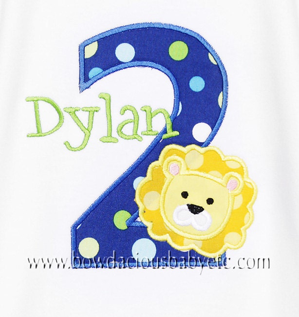 Lion Birthday Shirt, Number, Lion, Zoo Monogrammed, Custom Colors, Girls Birthday Shirt,Tank,Onesie,Romper,Sizes 3m to 12yrs,Gift