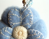 Soft Cashmere Pincushion in 7 colors- Made to Order
