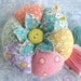 1930's Inspired Patchwork Tomato Pincushion