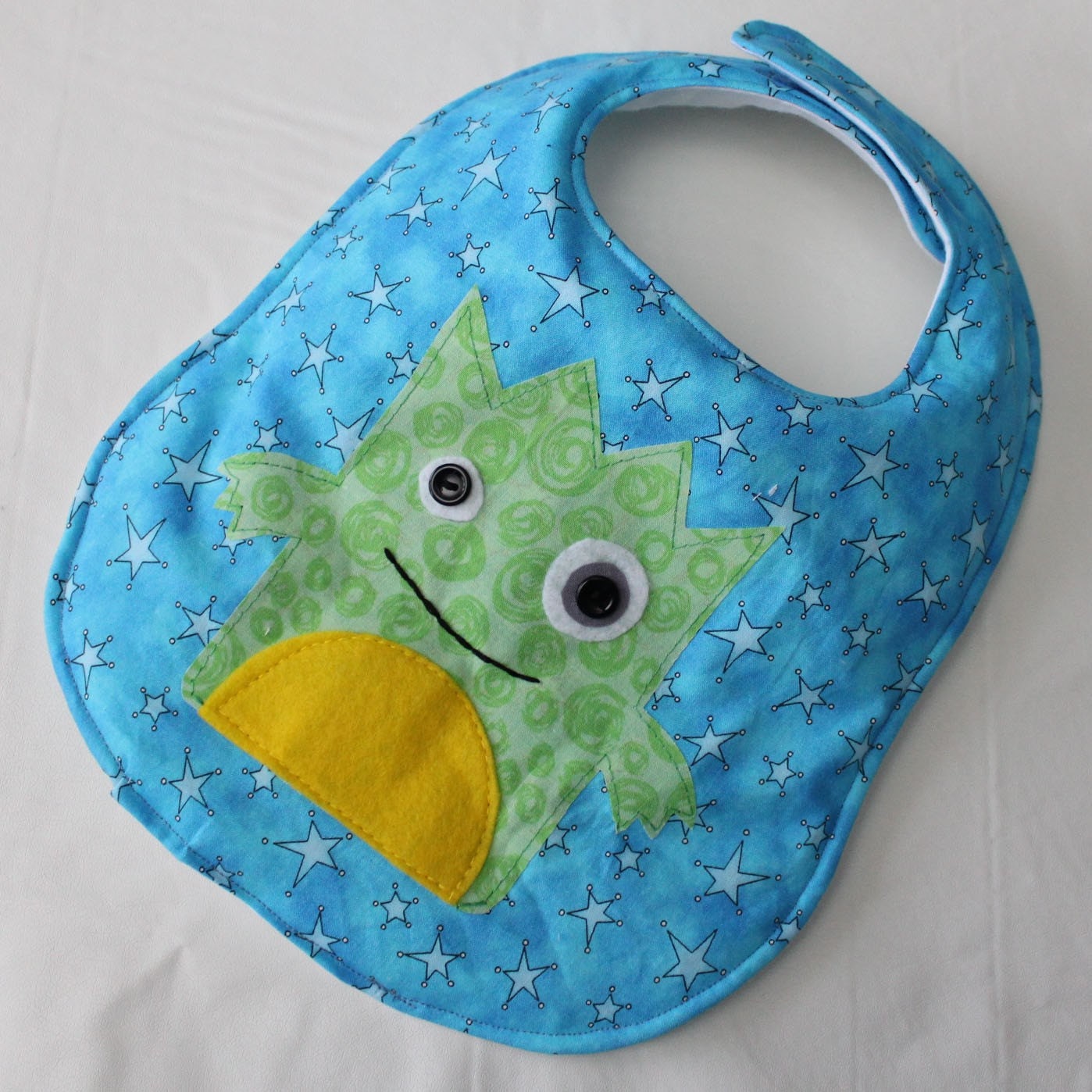 My Little Monster Bib