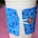Supergirl Coffee Cozy Reusable
