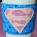 Supergirl Coffee Cozy Reusable