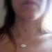 Sterling silver - Cloud necklace - Small