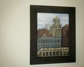 Plein Air Chicago Cityscape - 11x14" Oil Painting