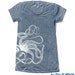 Womens OCTOPUS royal -- american apparel t shirt S M L XL ( 4 colors )