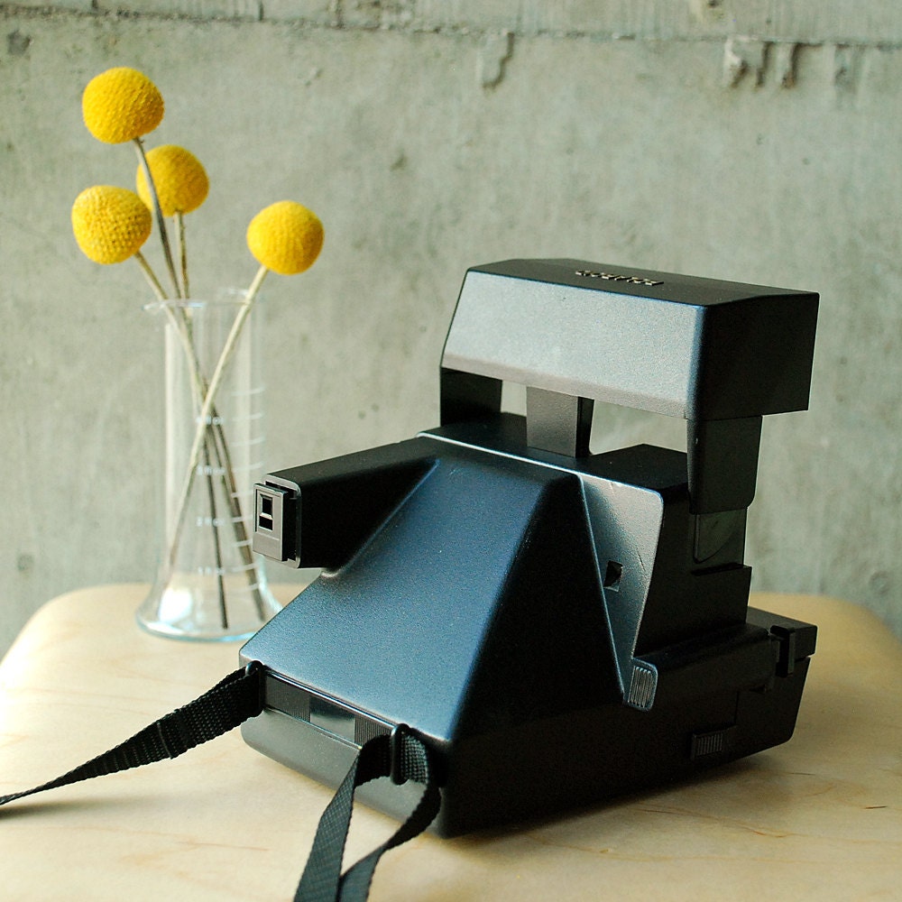 Polaroid Autofocus 660 600 Land Camera Vintage 80's