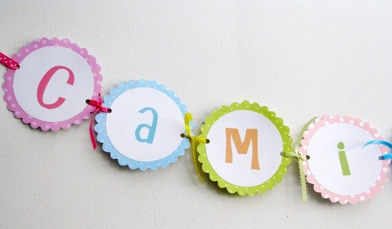 Name Banner- Any Design In My Shop Il_570xn