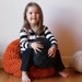 Extra large knit pouf - soft fill