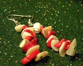 Candy Cane Earrings