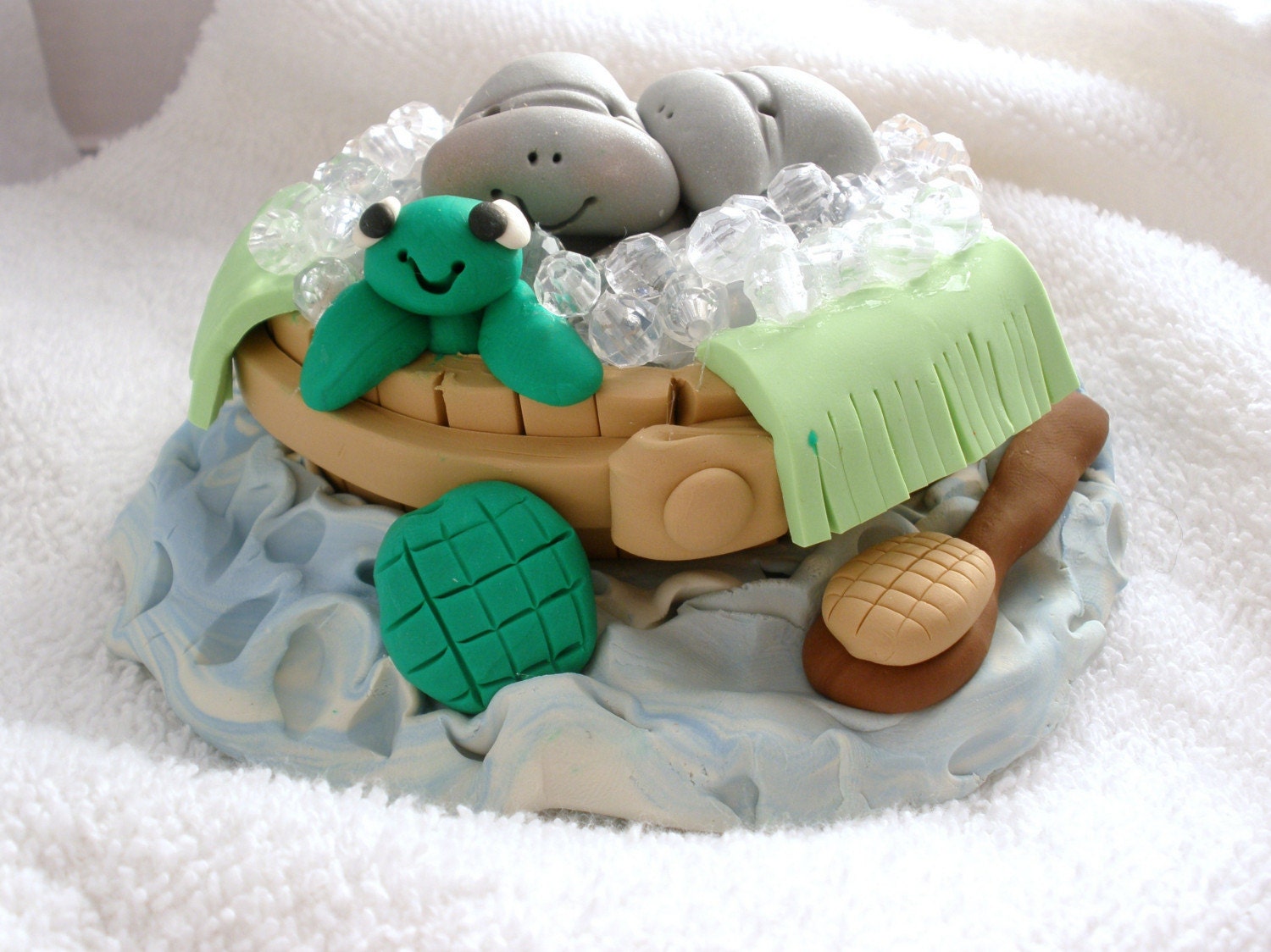 Clay Manatee