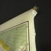 Vintage Pull Down School Map - 1950s Roller Map Pulldown Map of North America