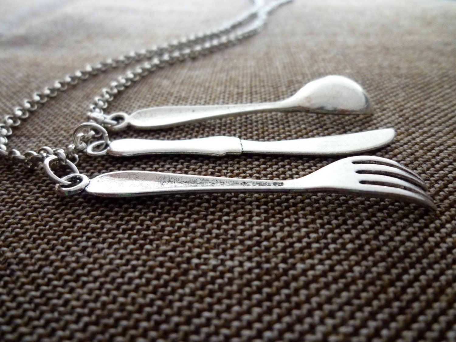 Cutlery Necklace