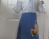 Upcycled Shirt Dress