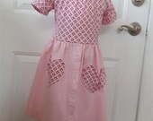 Upcycled Heart Dress